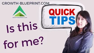 Growth-blueprint.com Quick Tips #1