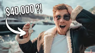 I spent 40,000$ in the Richest country in the world!!