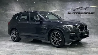 2019 BMW X3 xDrive20d M-Sport Auto