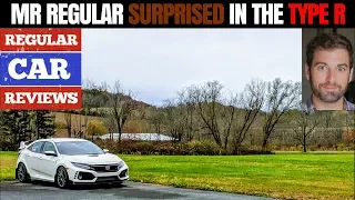 Regular Car Reviews Drives the Honda Civic Type R | What does Mr Regular Think?