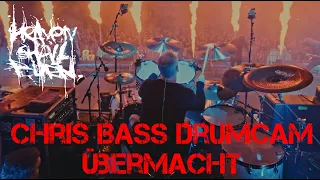 Heaven Shall Burn - Christian Bass plays "Übermacht" at MetalDays, Slovenia. DRUMCAM