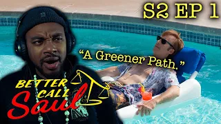 FILMMAKER REACTS to BETTER CALL SAUL Season 2 Episode 1: Switch