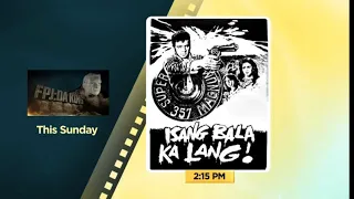 Kapamilya Channel 24/7 HD: Kapamilya Sunday Triple Movie Bonding October 2, 2022 Teaser