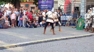 Lupte ,  Ordinul Cavalerilor de Mediaș 2 / Festivalul Sighisoara Medievala 2017 5