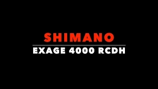 Обзор катушки Shimano Exage 4000 RCDH