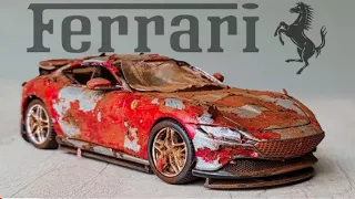 Ferrari Roma Supercar Restoration abandoned - With Customisation