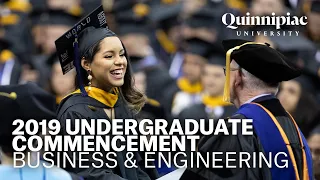 2019 Quinnipiac University Undergraduate Commencement - Business and Engineering