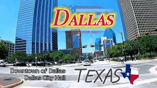 [4K] Dallas, Texas | Driving Tour - Downtown of Dallas, 5/2024 🇺🇸 | 달라스, 텍사스, 다운타운, 미국