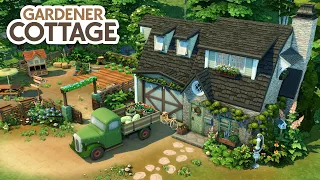 Gardener's Cozy Cottage 🌱 // The Sims 4 Speed Build
