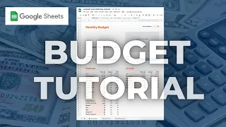 The Ultimate Google Sheets Budget Template Tutorial for Beginners!