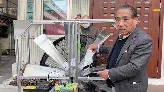 風力発電～微風でも発電できる