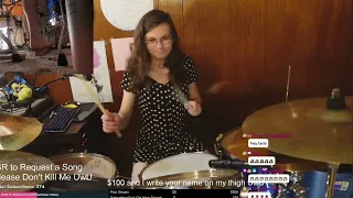 With Or Without You U2 drum cover by FEMBOYDRUMMING