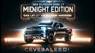 Unlock the 2024 Chevy Silverado 2500 LT Midnight Edition with Mark! #UnbeatableDeal #MidnightEdition