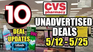 CVS UNADVERTISED DEALS (5/12 - 5/25) | **🚨 Deal Updates!