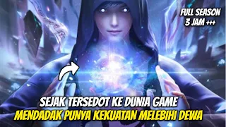 Bocil Overpower Masuk ke Dunia Game Jadi Raja Para Dewa