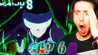 MINA ESTA MAMADISIMA!!! KAIJU NO. 8 CAP 6!! | REACCIÓN!!