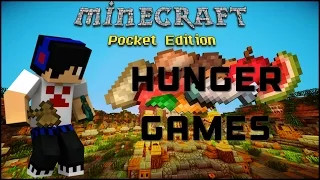 [10.4]Minecraft Pocket Edition- Hunger Games "FAILURE+HACKERS"