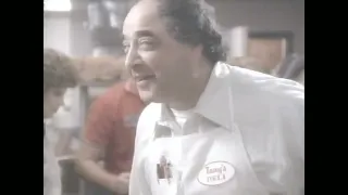 1991 Hardee's Deli Sub Sandwich Commercial