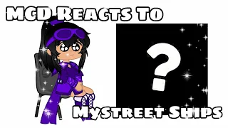 MCD Reacts To Mystreet Ships | Part 2? | ItzSquidney