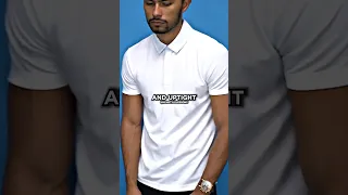 Jose Zuniga on How To Wear Polo Shirt