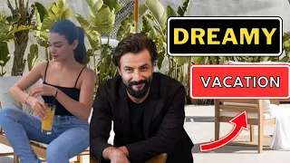 Özge Yağız & Gökberk Demirci's Dreamy Vacation Getaway