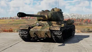 Armor Is Pointless Against This One || IS-2