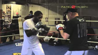 Curtis Stevens Open Workout!  Preparing for his Middleweight Championship bout with Gennady Golovkin