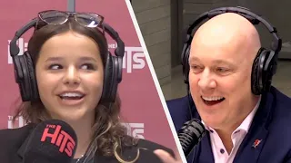 Ben's daughter Sienna debates NZ's Prime Minister Chris Luxon over phone ban