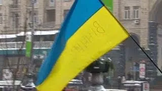 Ukraine Protesters Young and Old