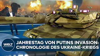 UKRAINE-KRIEG: Die schreckliche Bilanz nach einem Jahr russischem Angriffskrieg