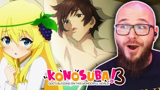 Onii Chan | KONOSUBA S3 Episode 3 REACTION