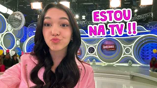 ESTOU NO SBT !! Por Trás das Câmeras | Luluca