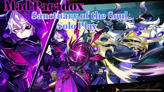 Elsword - Mad Paradox (Solo Play) 15-3 - Sanctuary of the Soul