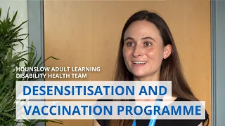Learning disabilities vaccination programme