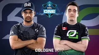 CS:GO - SK vs. OpTic [Cbble] Map 3 - Quarterfinal - ESL One Cologne 2017