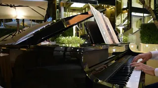 PACHELBEL - Canon in D. Live Piano cover arranged by Giancarlo Maresi