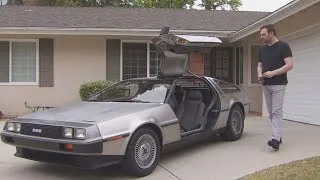 'Back to the Future' Fan Ticketed For Driving 88 MPH in DeLorean