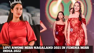 Girl From Nagaland, Lovi Awomi Miss Nagaland 2021, On The Way To Femina Miss India 2022