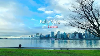 캐나다 브이로그 | 트와이스 라이키 촬영지?! | 힐링여행 | 밴쿠버 한달살기 | 스텐리파크 | 잉글리쉬베이 | 집사가 되는 과정 | 밴쿠버 적응기 시리즈