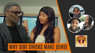 KEVIN SAMUELS breaks down the SIDE CHICK ARGUMENT and WHY THEY SERVE A PURPOSE | Lapeef "Let's Talk"