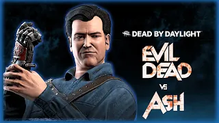 Dead By Daylight - Episode #54 Ash Williams Gameplay VS The Hag [No Commentary]