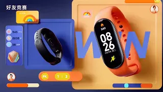 Xiaomi Mi Band 7 official: New fitness bracelet has a larger 1,62 AMOLED, NFC payments...