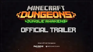 #NEW MINECRAFT DUNGEONS : JUNGLE AWAKENS - official launch trailer