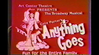 Anything Goes Ojai Art Center 1983