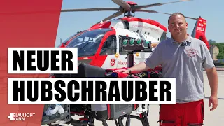 Der neue Christoph Gießen! H145 D3 DAS ALLES kann der neue Vogel!