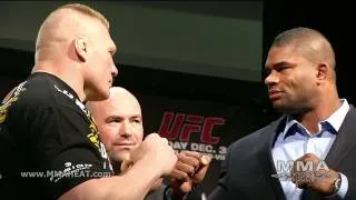 Brock Lesnar + Alistair Overeem Hype Their Fight at UFC 141 Press Conference (complete + unedited)