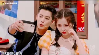 4 minutes of Dylan Wang and Esther Yu 😍 can’t move on from this CP 🥺