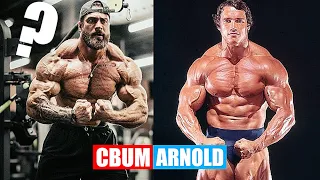 WHY CBUM IS BETTER THAN ARNOLD ?