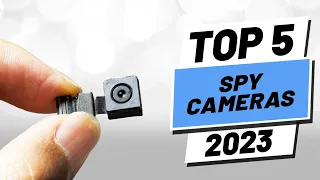 Top 5 BEST Spy Cameras of [2023]