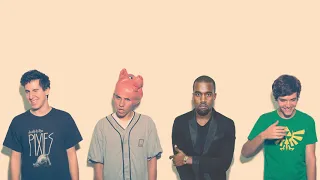 Badbadnotgood x Kanye West / ghost town